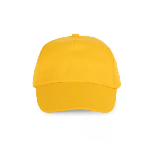 K-UP KP034 First 5 paneles baseball sapka - yellow színben