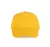 K-UP KP034 First 5 paneles baseball sapka - yellow színben