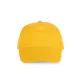 K-UP KP034 First 5 paneles baseball sapka - yellow színben