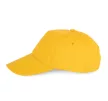 K-UP KP034 First 5 paneles baseball sapka - yellow színben