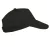 K-UP KP041 First 5 paneles gyerek baseball sapka - black színben