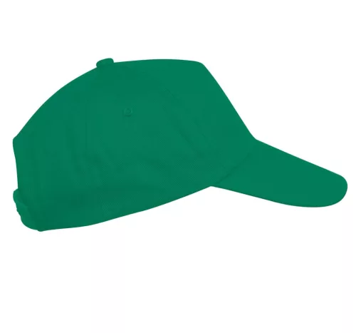 K-UP KP041 First 5 paneles gyerek baseball sapka - kelly green színben