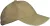 K-UP KP042 Orlando 6 paneles gyerek baseball sapka - beige/white színben