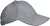 K-UP KP042 Orlando 6 paneles gyerek baseball sapka - light grey/dark grey színben