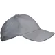 K-UP KP042 Orlando 6 paneles gyerek baseball sapka - light grey/dark grey színben
