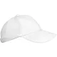 K-UP KP042 Orlando 6 paneles gyerek baseball sapka - white színben