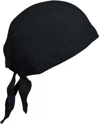K-UP KP044 Bandana fejkendő - black színben