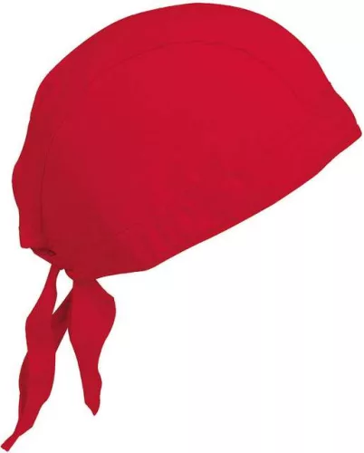 K-UP KP044 Bandana fejkendő - red színben