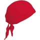K-UP KP044 Bandana fejkendő - red színben