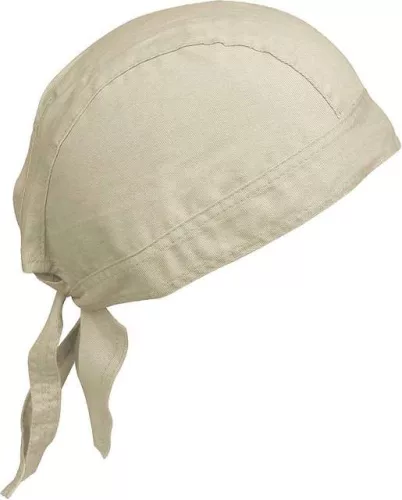 K-UP KP044 Bandana fejkendő - sand színben