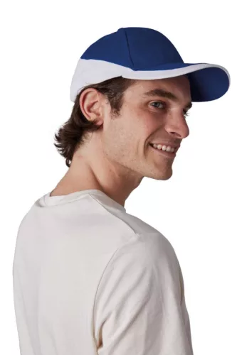 K-UP KP045 Racing kéttónusú 6 paneles baseball sapka
