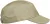 K-UP KP050 Cuba 3 paneles baseball sapka - beige színben