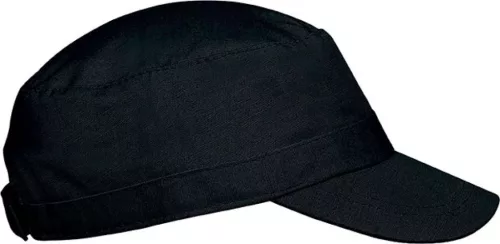 K-UP KP050 Cuba 3 paneles baseball sapka - black színben