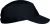 K-UP KP050 Cuba 3 paneles baseball sapka - black színben