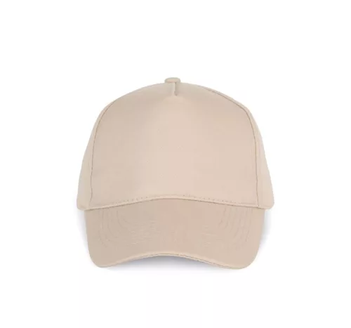 K-UP KP051 Action II 5 paneles baseball sapka - beige színben
