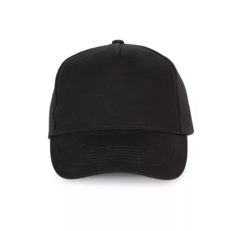 K-UP KP051 Action II 5 paneles baseball sapka - black színben