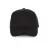 K-UP KP051 Action II 5 paneles baseball sapka - black színben