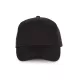 K-UP KP051 Action II 5 paneles baseball sapka - black színben