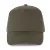 K-UP KP051 Action II 5 paneles baseball sapka - dark khaki színben