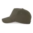K-UP KP051 Action II 5 paneles baseball sapka - dark khaki színben