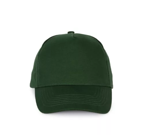 K-UP KP051 Action II 5 paneles baseball sapka - forest green színben