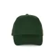 K-UP KP051 Action II 5 paneles baseball sapka - forest green színben