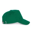 K-UP KP051 Action II 5 paneles baseball sapka - kelly green színben