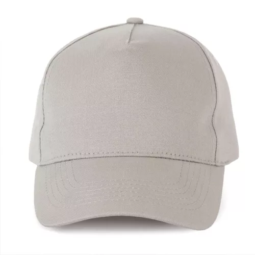 K-UP KP051 Action II 5 paneles baseball sapka - light grey színben