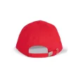 K-UP KP051 Action II 5 paneles baseball sapka - red színben