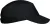 K-UP KP060 Havana 3 paneles baseball sapka - black színben