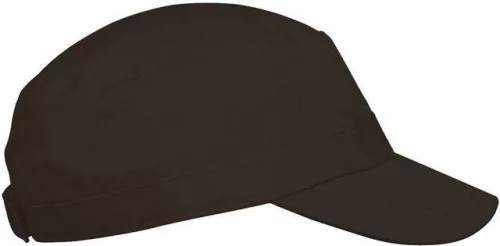 K-UP KP060 Havana 3 paneles baseball sapka - chocolate színben