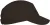 K-UP KP060 Havana 3 paneles baseball sapka - chocolate színben