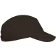 K-UP KP060 Havana 3 paneles baseball sapka - chocolate színben