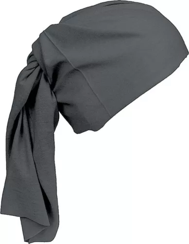 K-UP KP065 multifunkciós fejfedő - dark grey színben