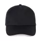 K-UP KP088 5 paneles baseball sapka - black színben