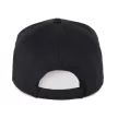 K-UP KP088 5 paneles baseball sapka - black színben