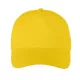 K-UP KP088 5 paneles baseball sapka - bright yellow színben
