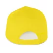 K-UP KP088 5 paneles baseball sapka - bright yellow színben