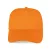 K-UP KP088 5 paneles baseball sapka - orange színben