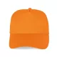 K-UP KP088 5 paneles baseball sapka - orange színben