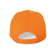 K-UP KP088 5 paneles baseball sapka - orange színben