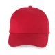 K-UP KP088 5 paneles baseball sapka - tango red színben