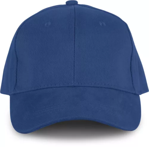 K-UP KP108 Oeko-Tex 6 paneles baseball sapka - royal blue színben