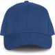 K-UP KP108 Oeko-Tex 6 paneles baseball sapka - royal blue színben