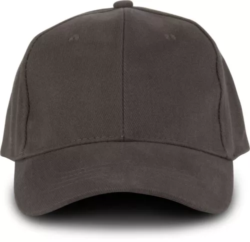 K-UP KP108 Oeko-Tex 6 paneles baseball sapka - shale grey színben