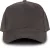 K-UP KP108 Oeko-Tex 6 paneles baseball sapka - shale grey színben