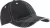 K-UP KP109 6 paneles baseball sapka - black/white színben