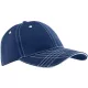 K-UP KP109 6 paneles baseball sapka - navy/white színben