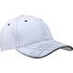 K-UP KP109 6 paneles baseball sapka - white/navy színben