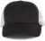 K-UP KP110 Oeko-Tex 6 paneles kamionos baseball sapka - black/white színben